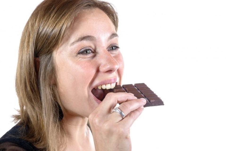 can chocolate make you cough