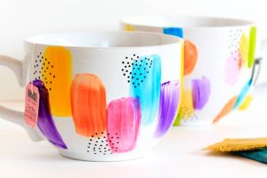 cup painting