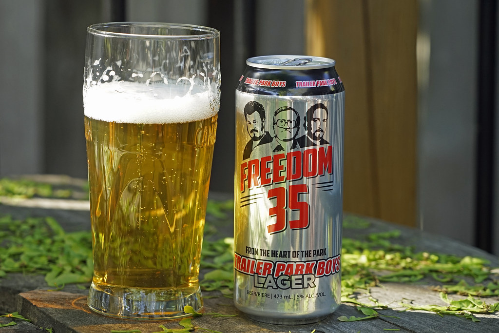 freedom 35 beer
