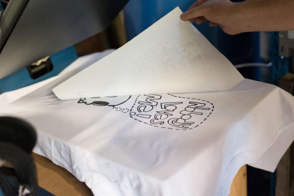 how to make digital screen print transfers at home