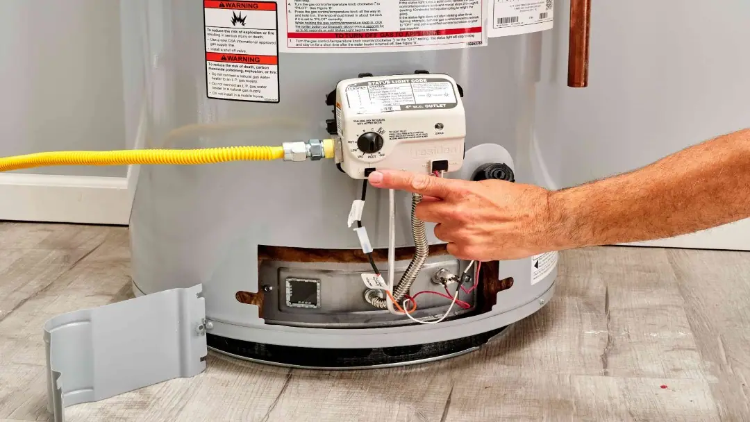 how long does it take to drain a hot water heater