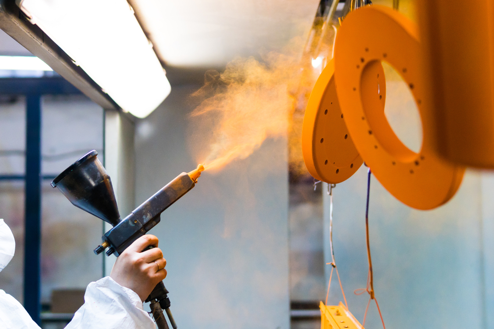 how to start a powder coating business