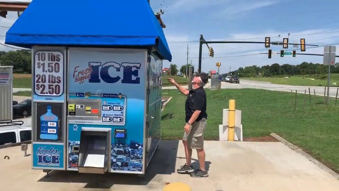how much does it cost to start an ice business