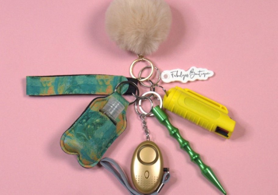 how to start your own self defense keychain business