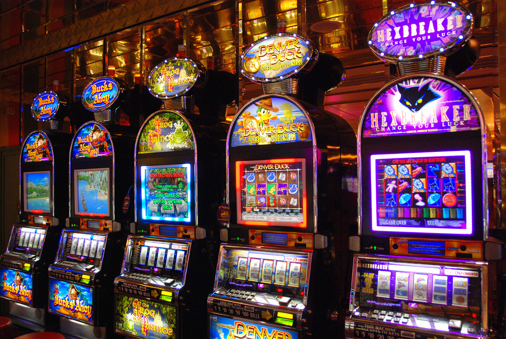how to start a slot machine business