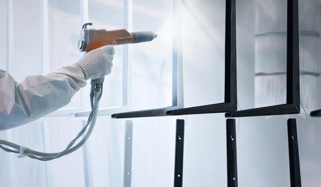 how to start a small powder coating business