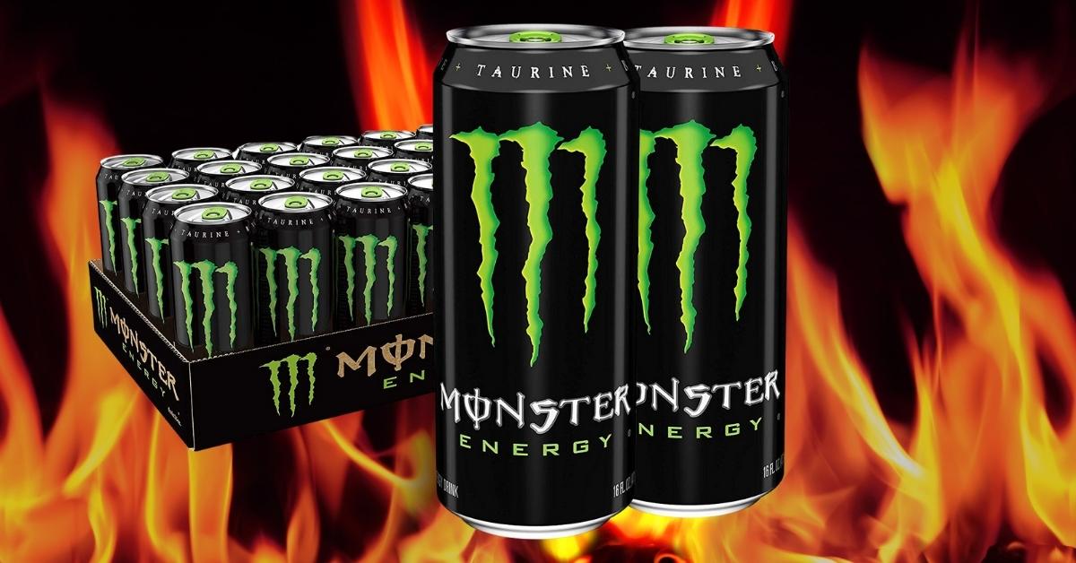 monster seltzer nutrition facts