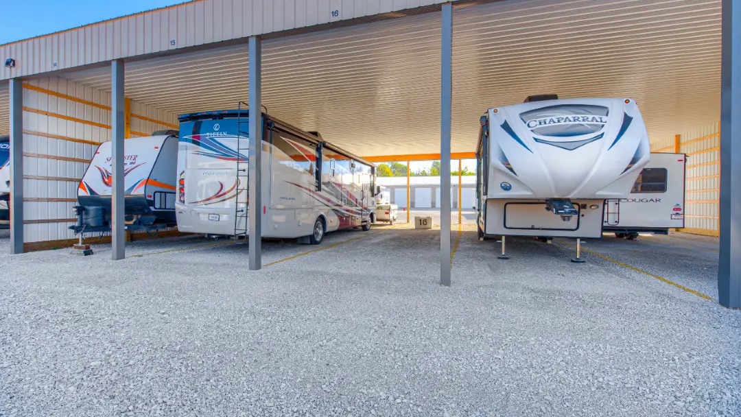 how to start an rv storage business