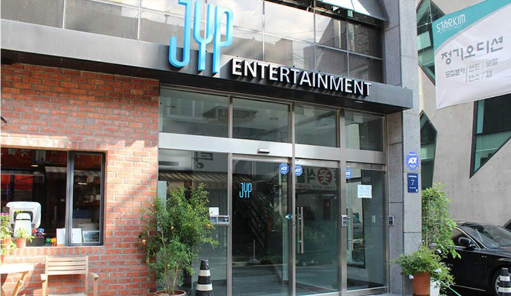 where is jyp entertainment located in korea