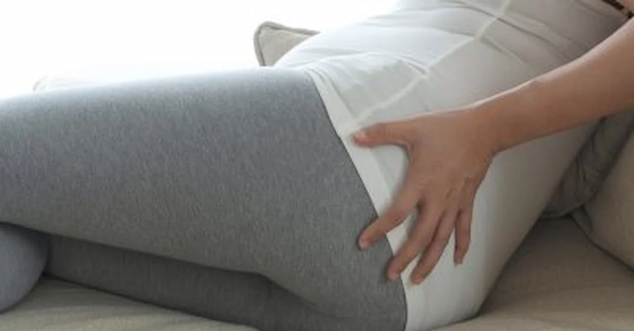 why do you lose your bum after pregnancy