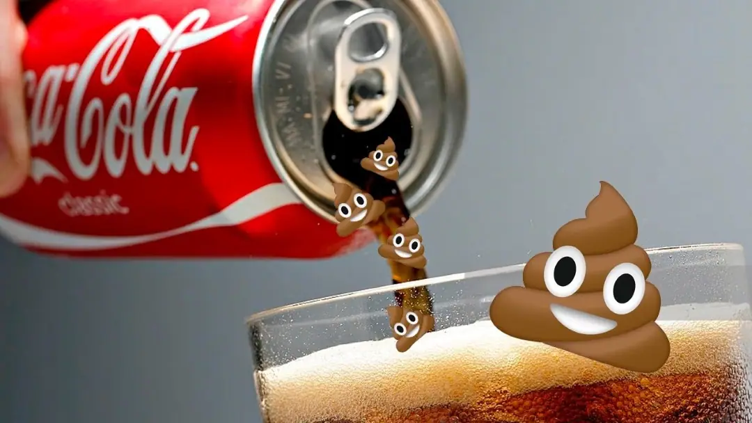 why does coca cola make me poop