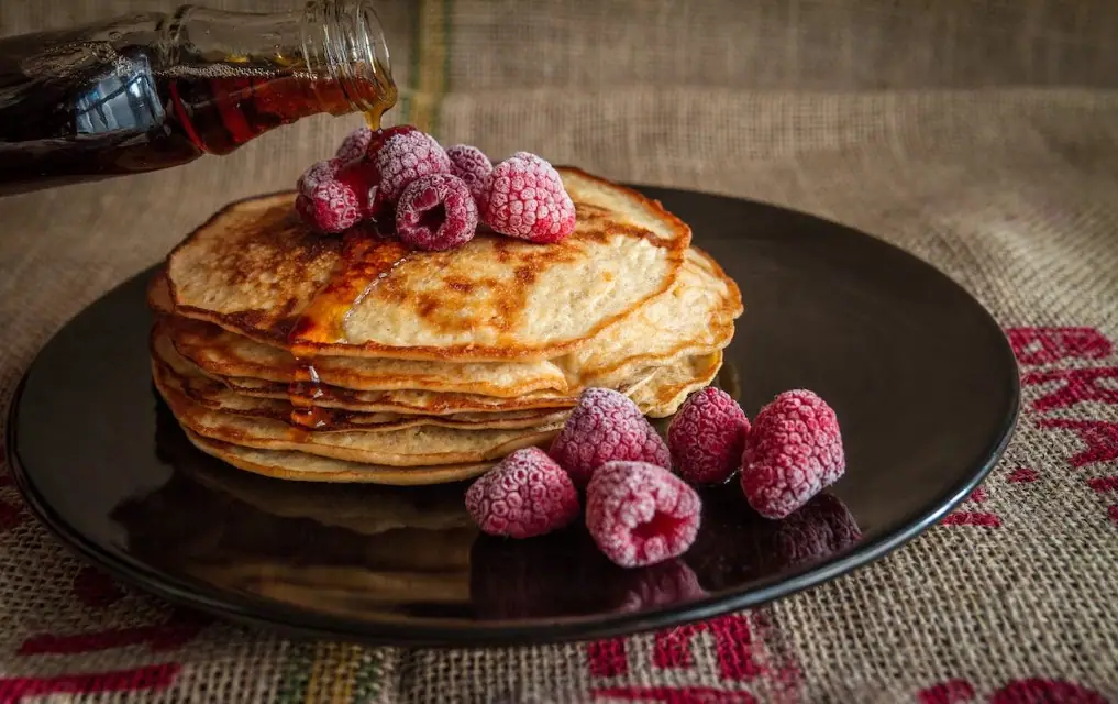 how to make pancakes without milk from scratch