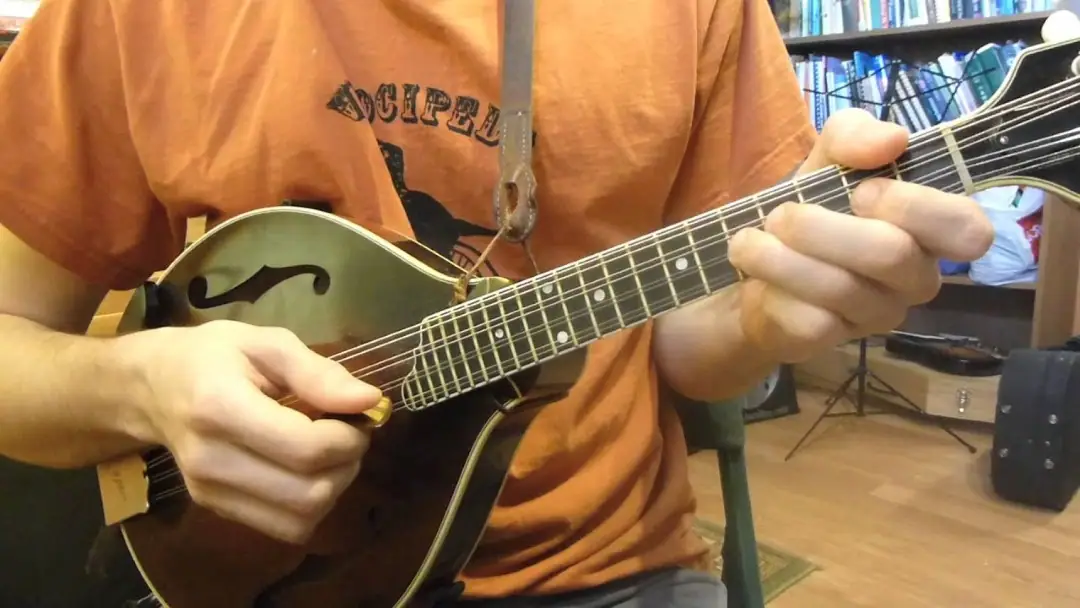 how to play mandolin wind on mandolin