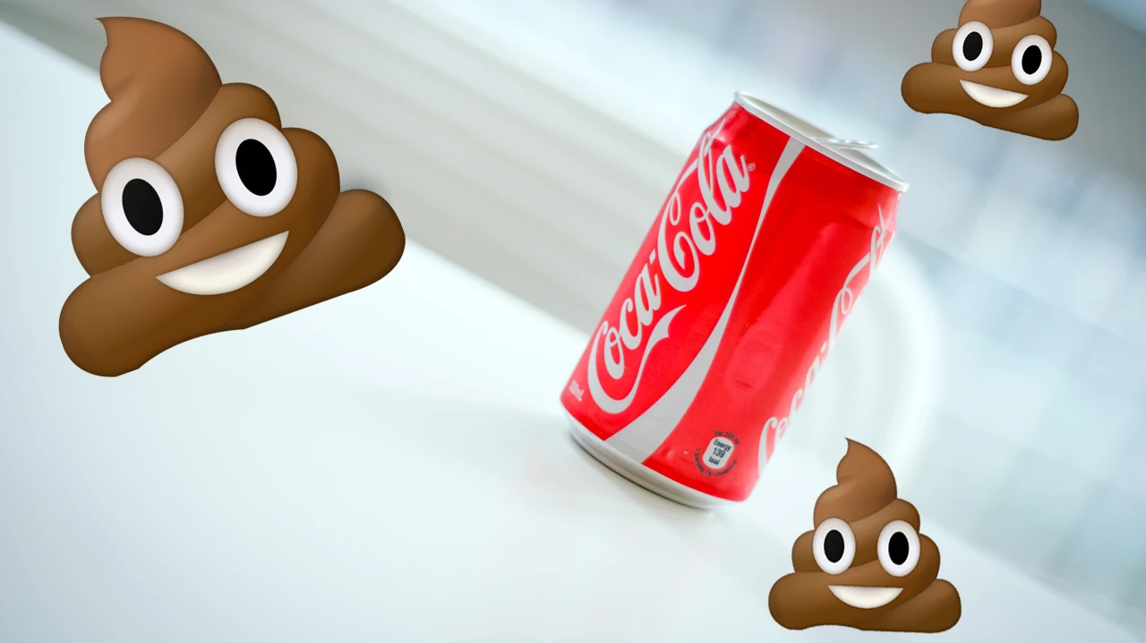why does coke make you poop